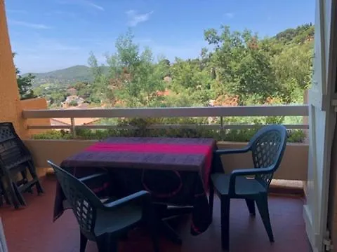 Διαμέρισμα Calme,Mer, Nature Bormes-les-Mimosas Γαλλία